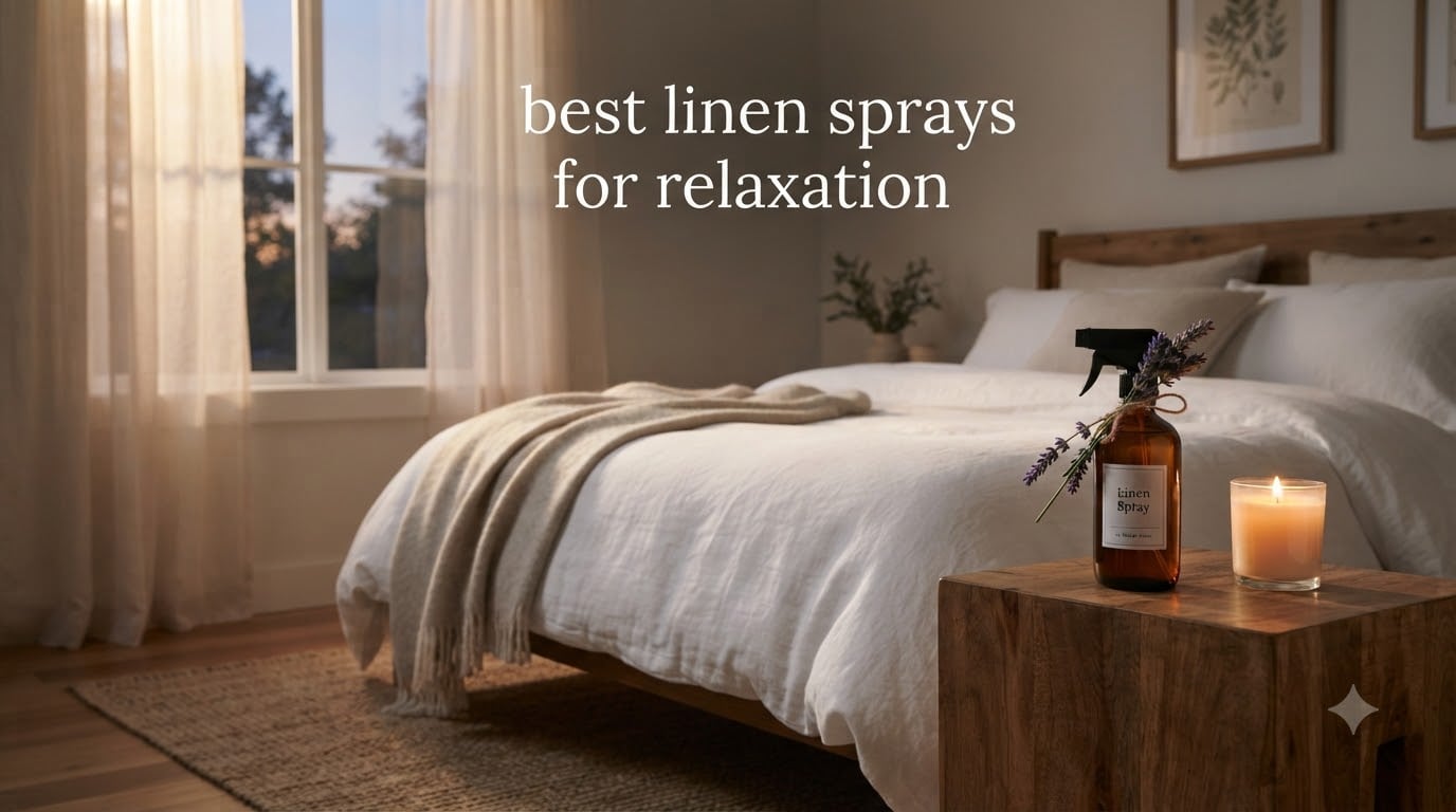 best linen sprays for relaxation