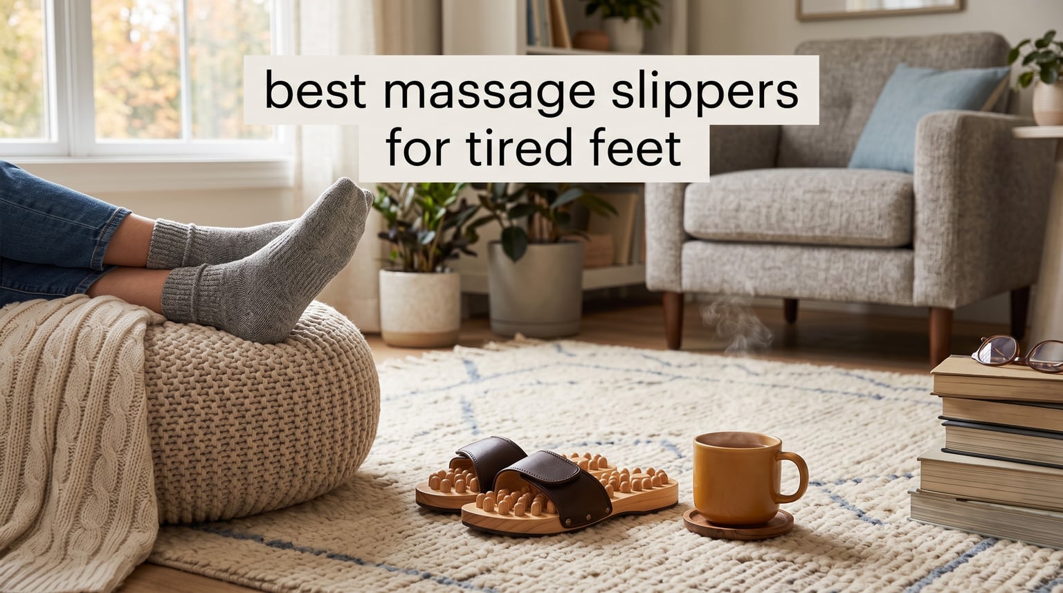 best massage slippers for tired feet