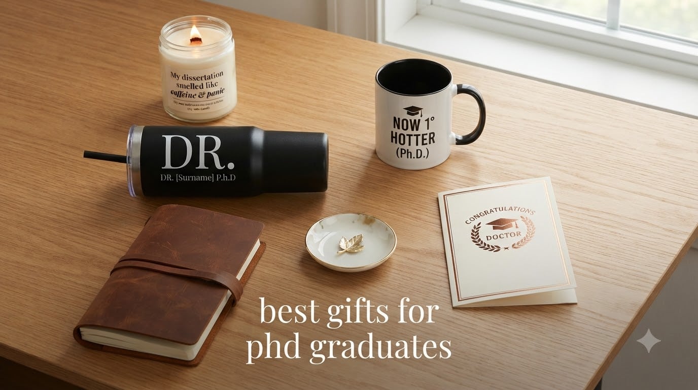best gifts for phd graduates