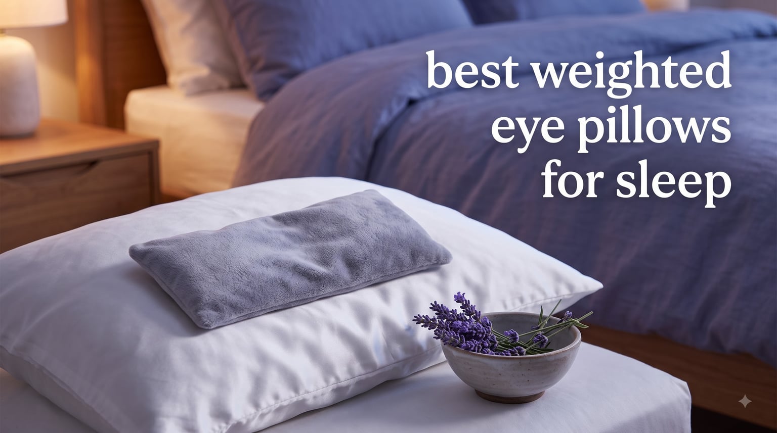 best weighted eye pillows for sleep