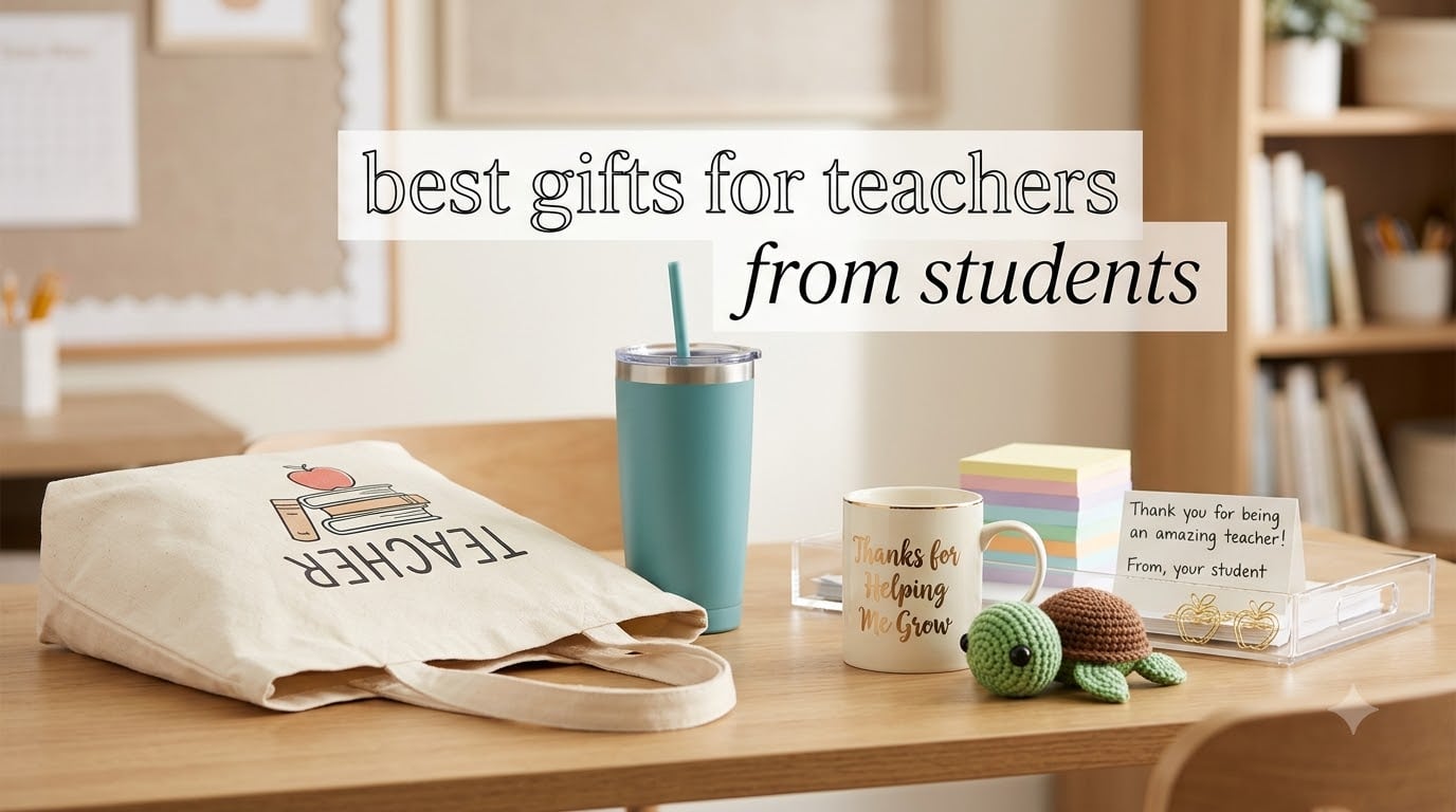 best gifts for teachers from students