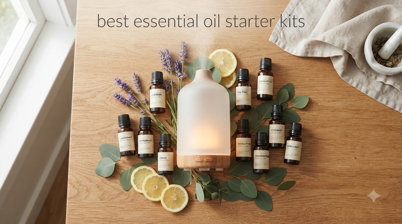 best essential oil starter kits