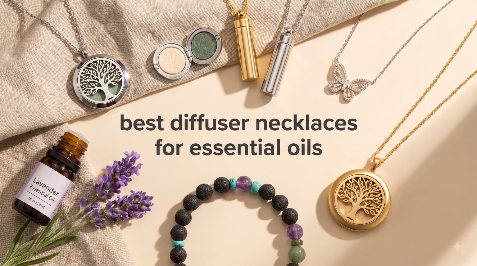 best diffuser necklaces for essential oils