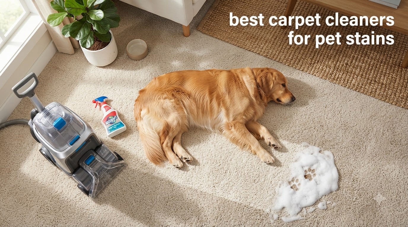 best carpet cleaners for pet stains