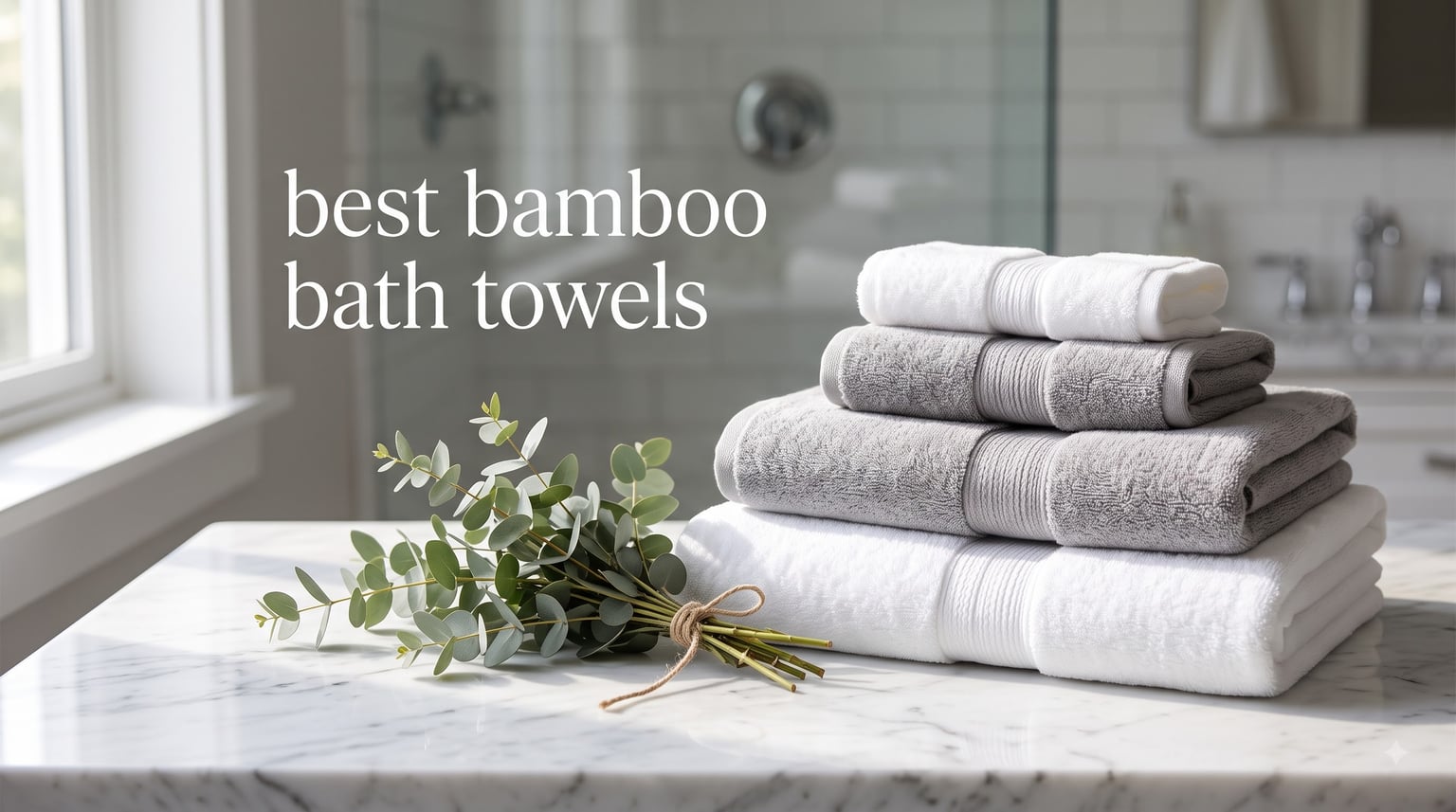 best bamboo bath towels