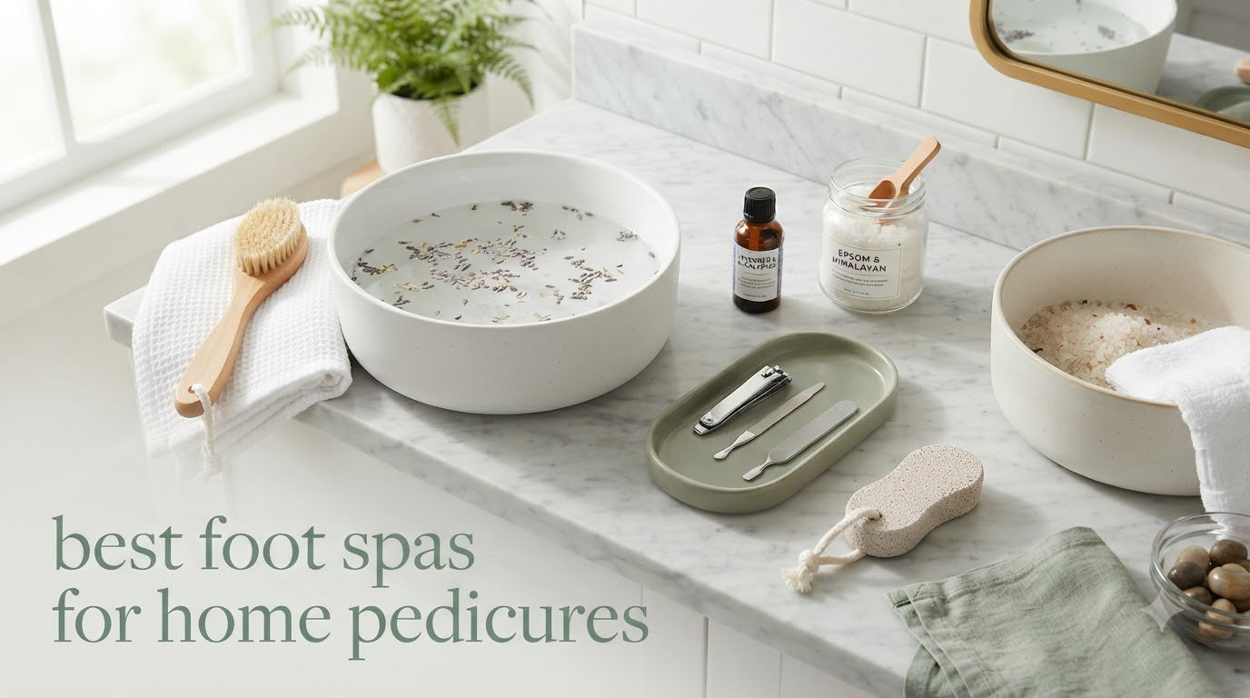 best foot spas for home pedicures