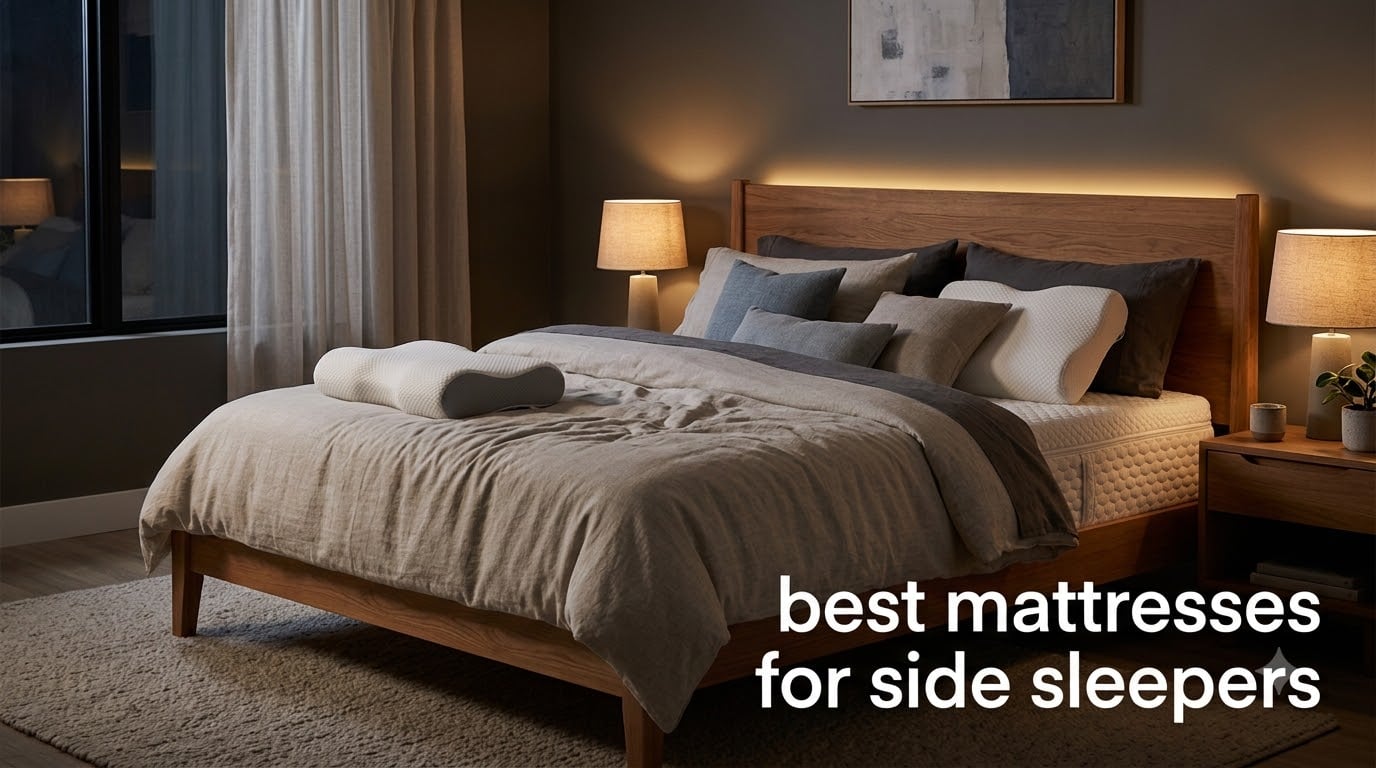 best mattresses for side sleepers
