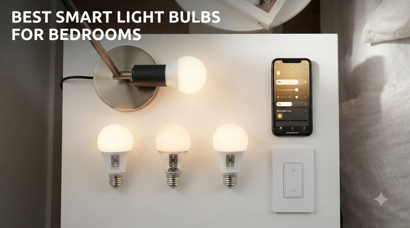 best smart light bulbs for bedrooms