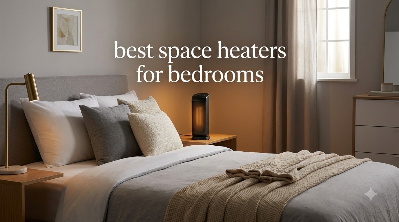 best space heaters for bedrooms