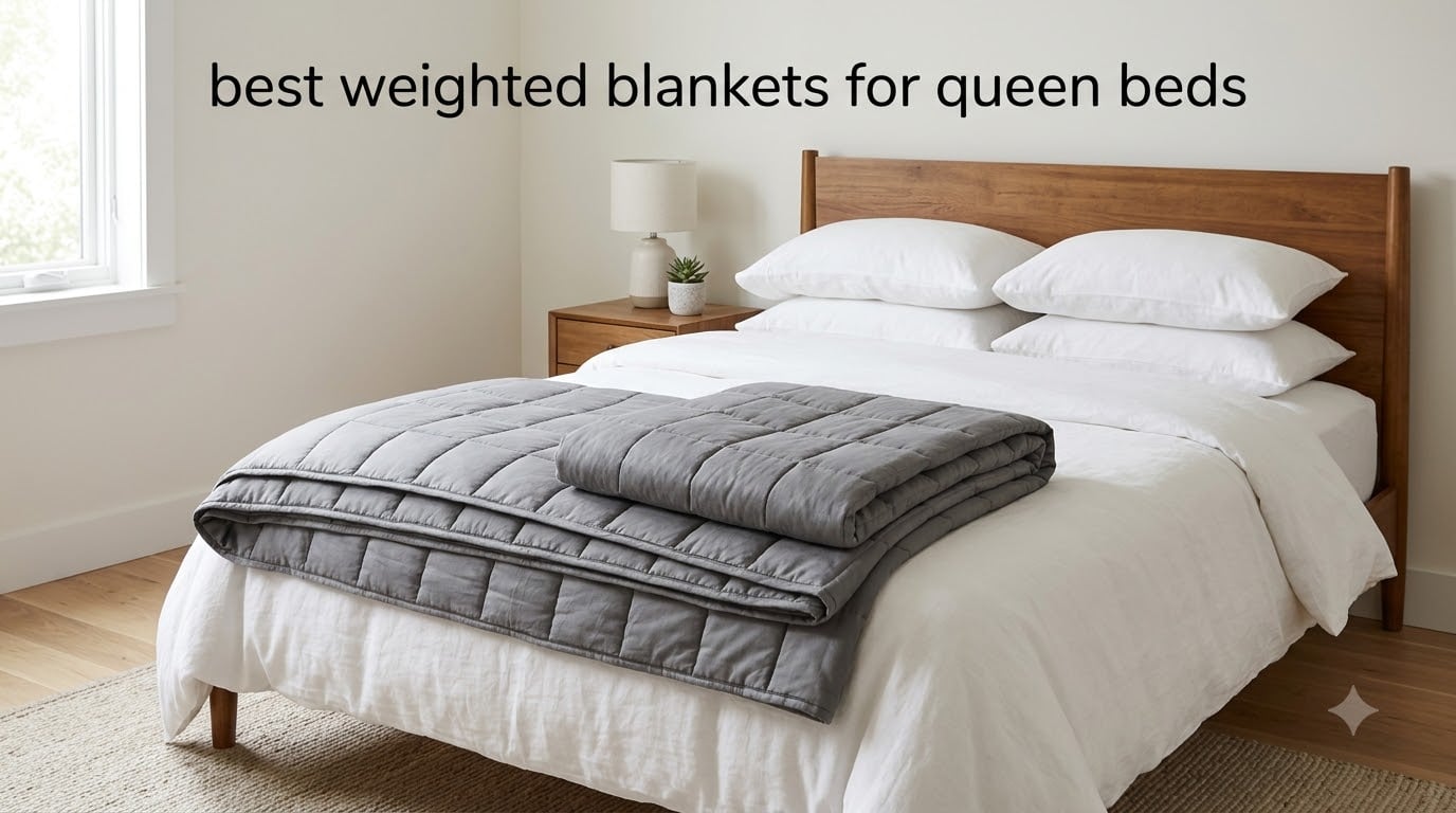 best weighted blankets for queen beds