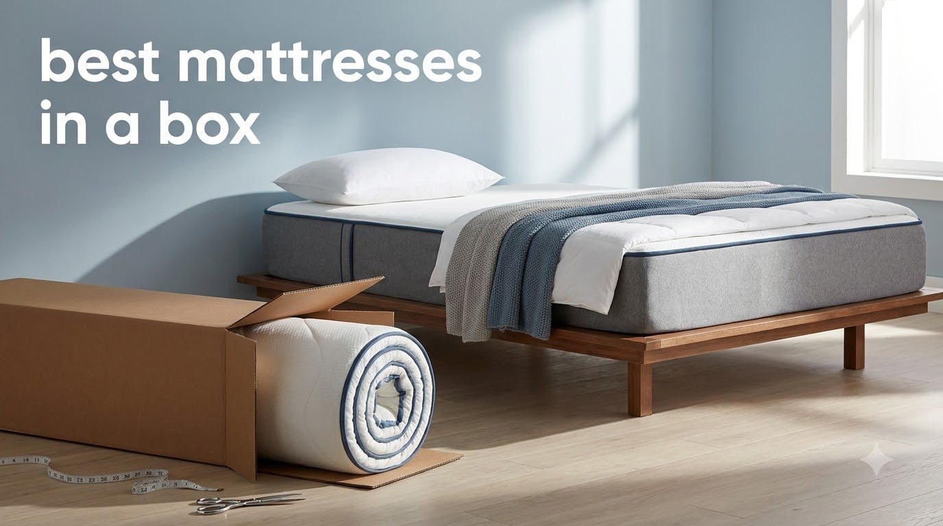 best mattresses in a box