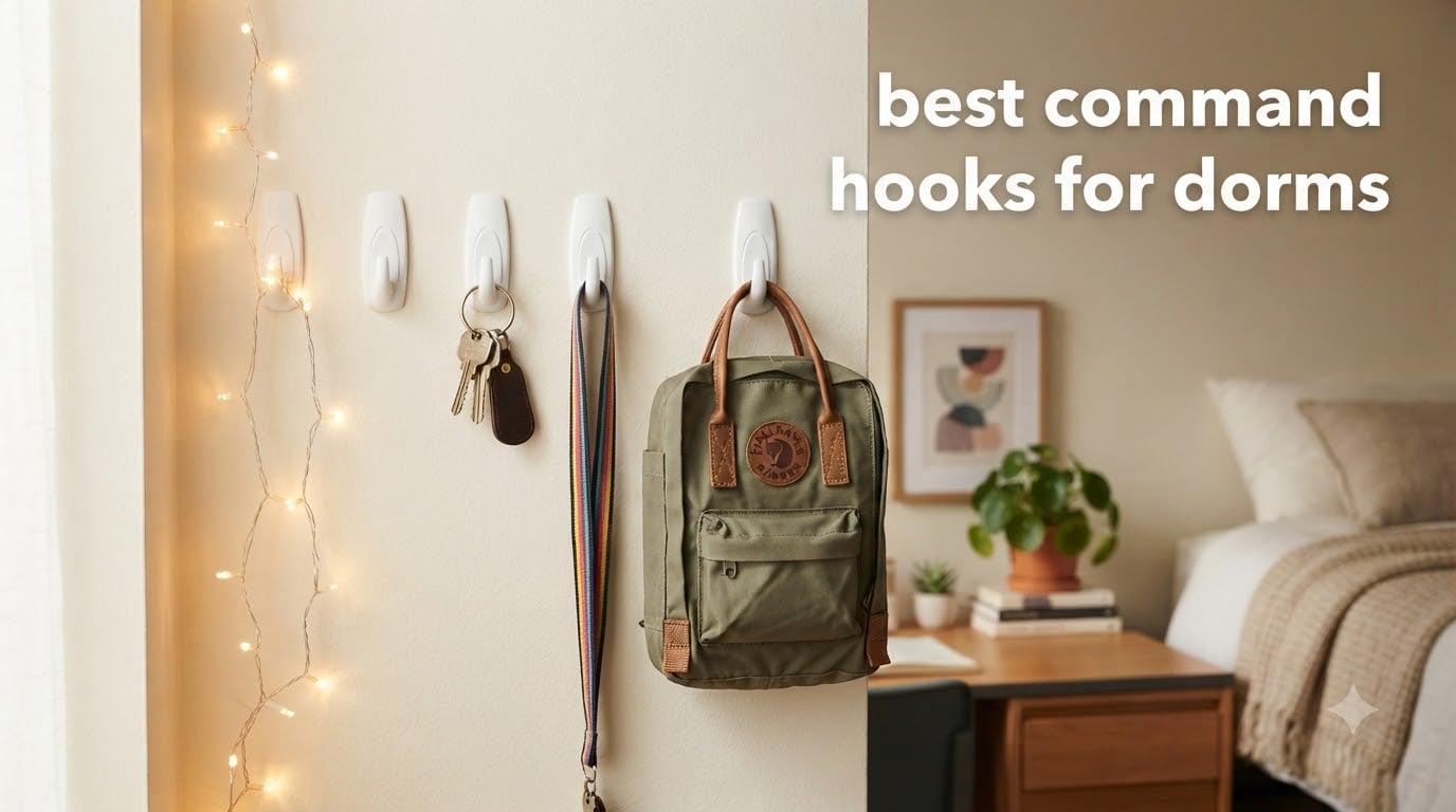 best command hooks for dorms