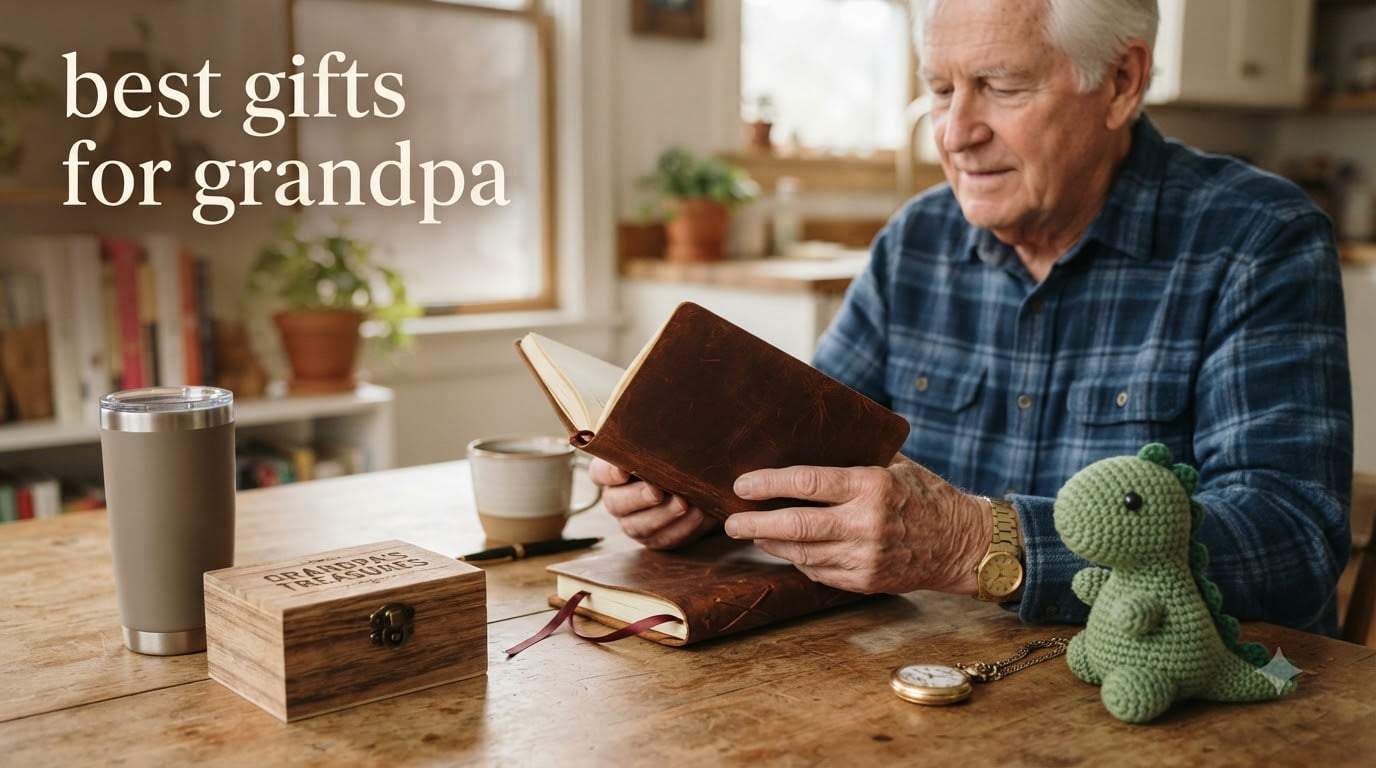 best gifts for grandpa