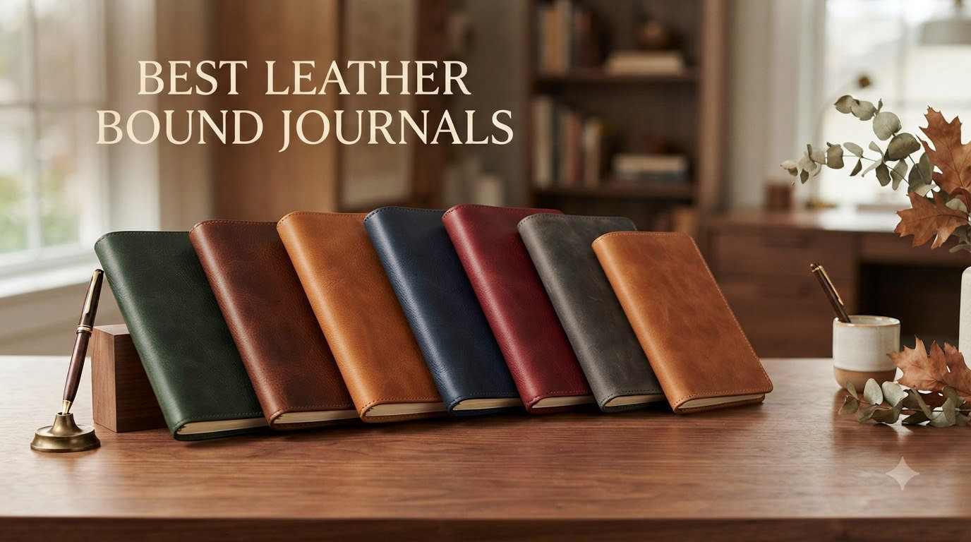 best leather bound journals