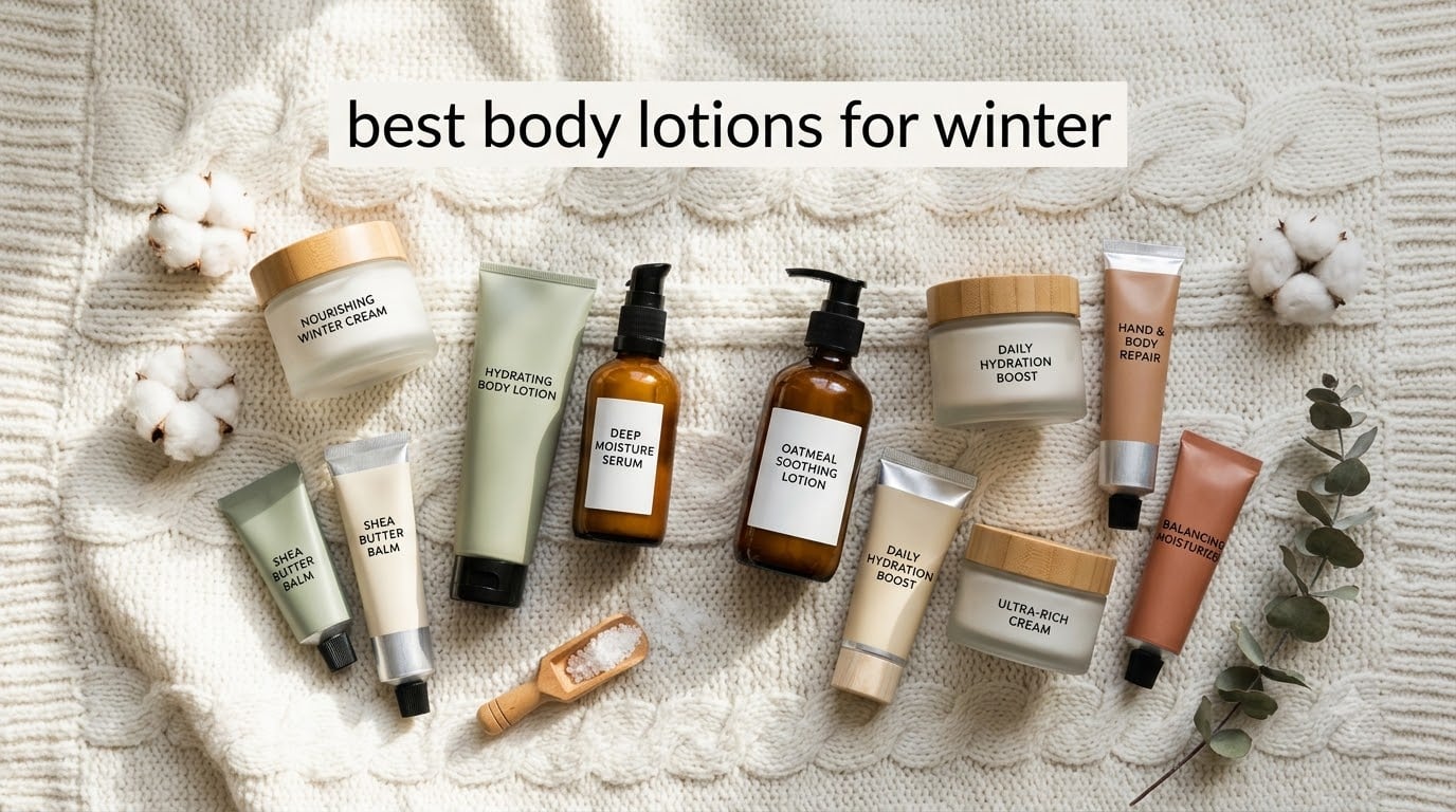 best body lotions for winter