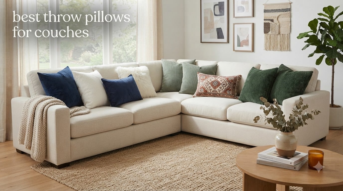 best throw pillows for couches