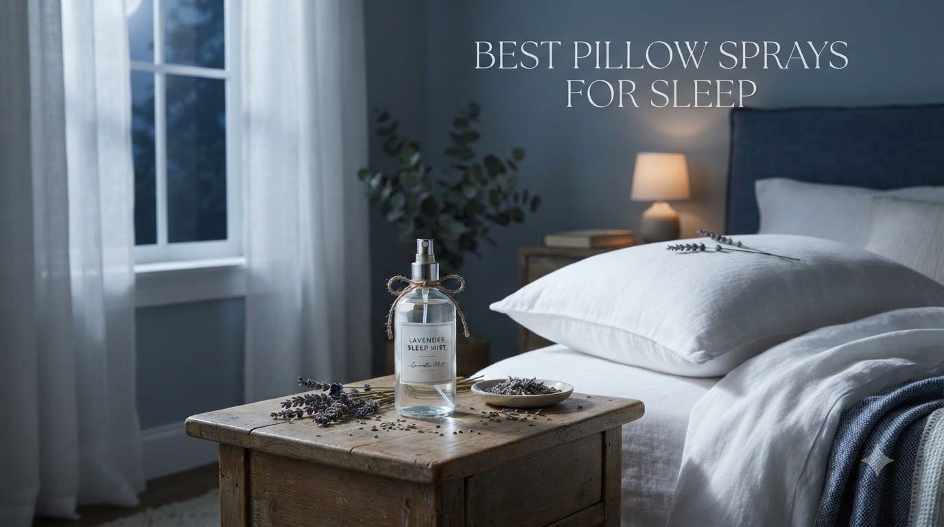 best pillow sprays for sleep