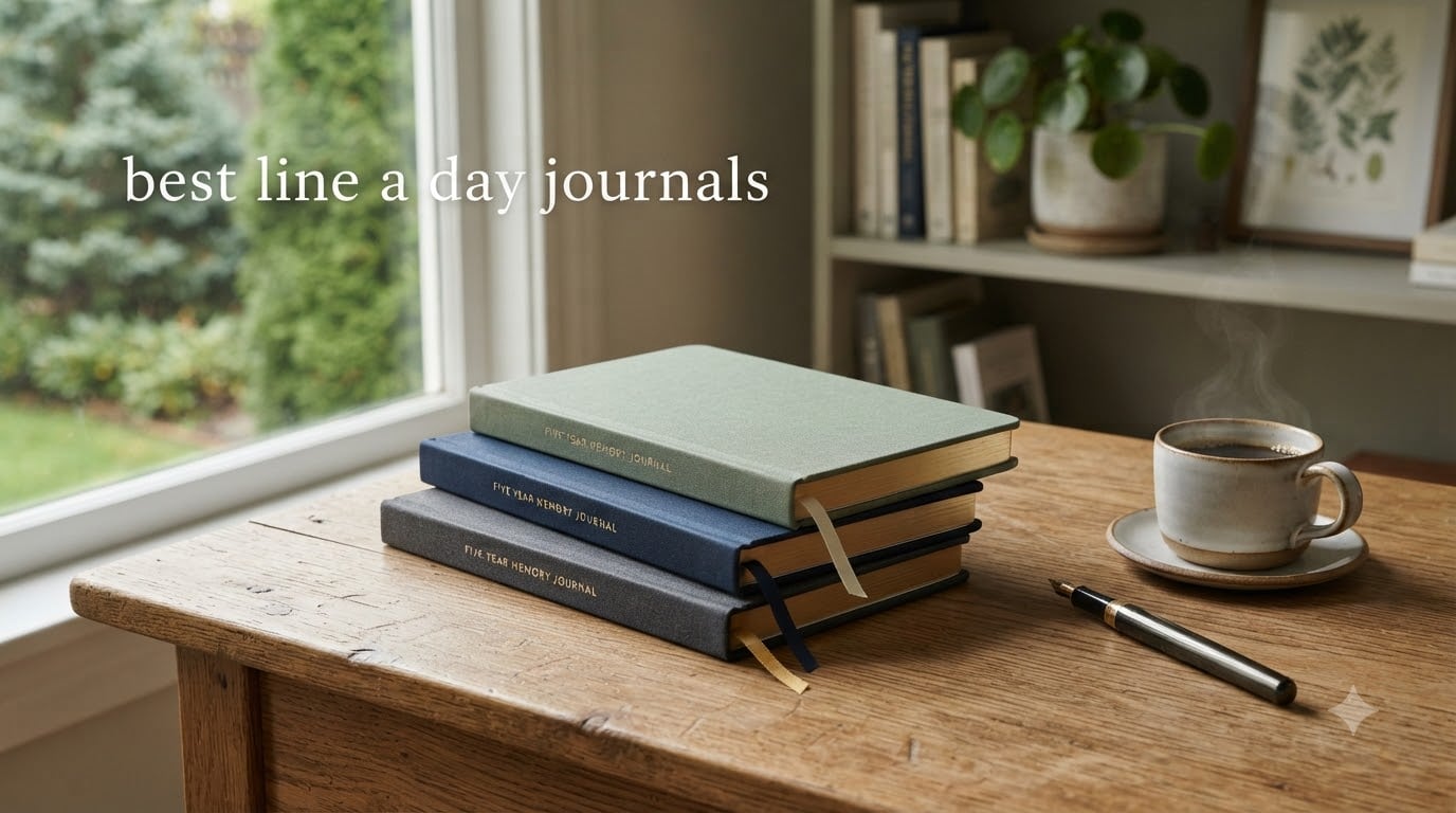 best line a day journals