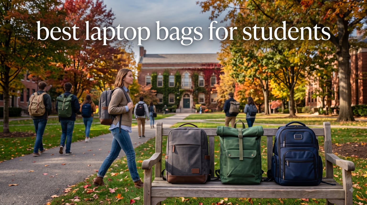 best laptop bags for students
