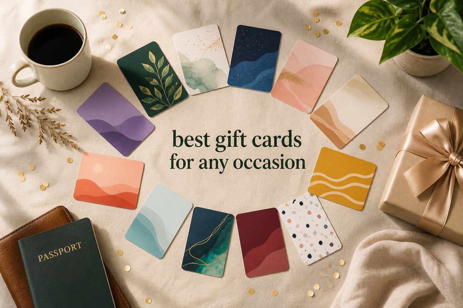 best gift cards for any occasion