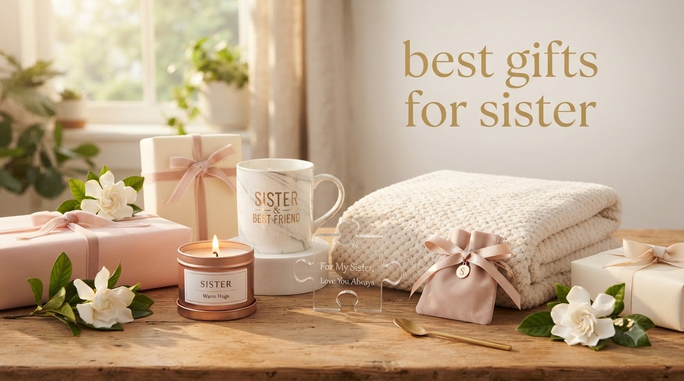 best gifts for sister