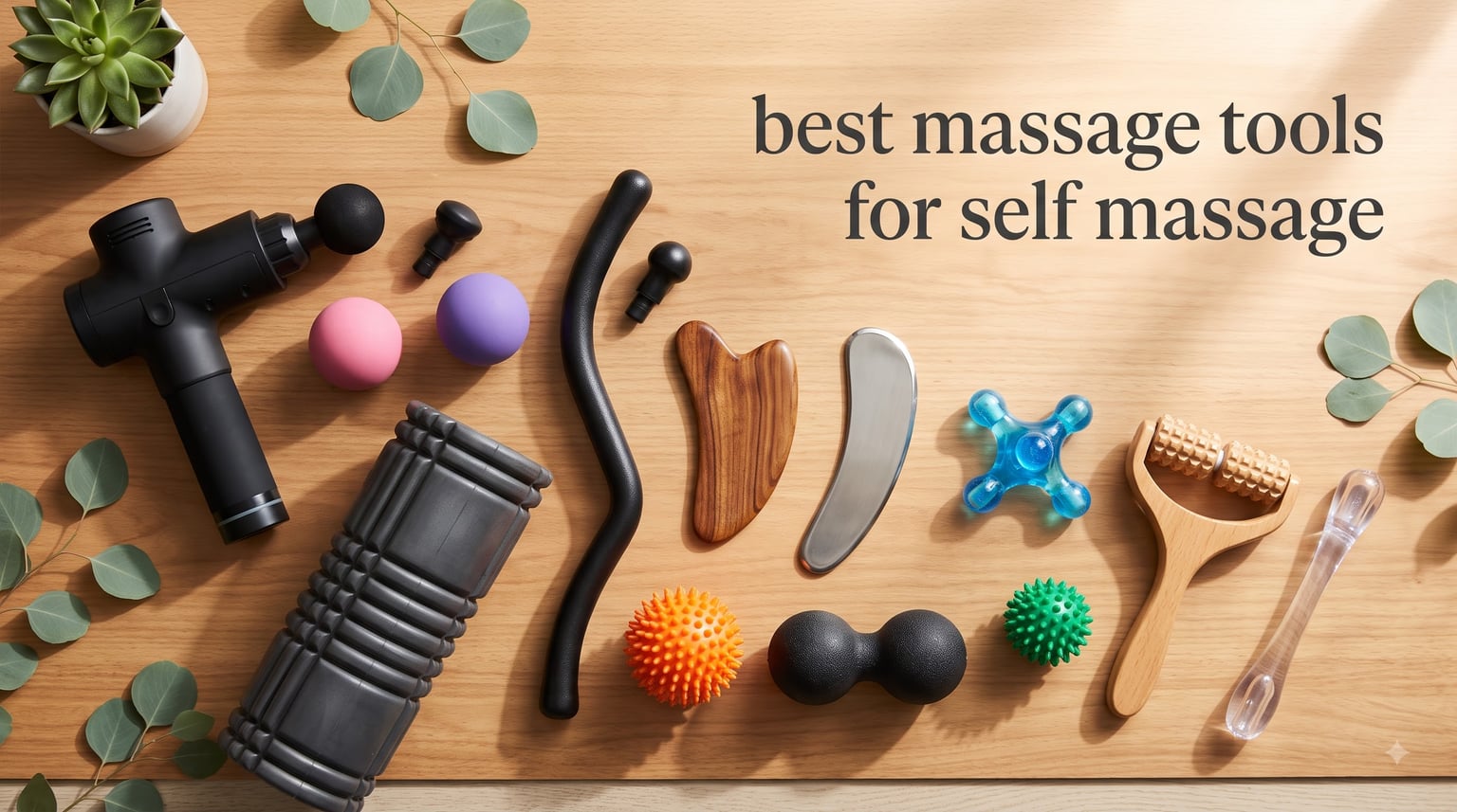 best massage tools for self massage