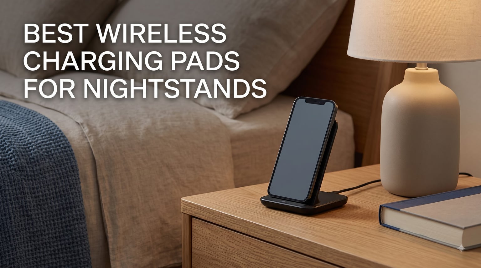 best wireless charging pads for nightstands