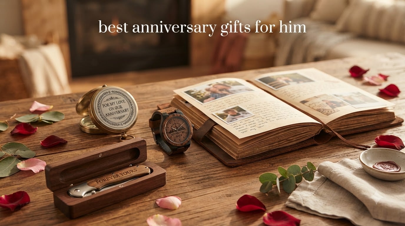 best anniversary gifts for him