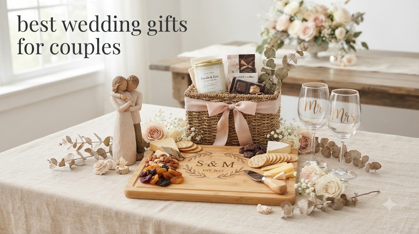 best wedding gifts for couples