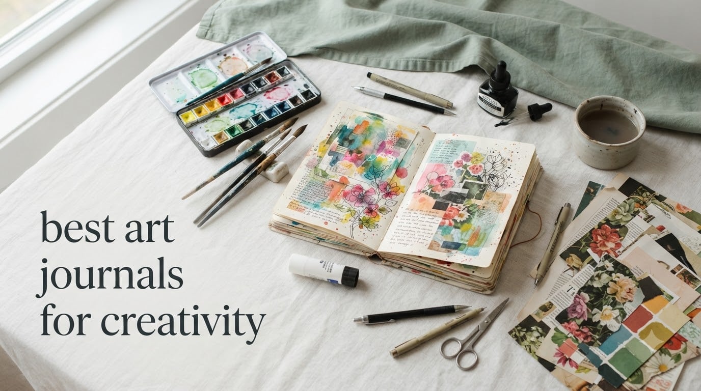 best art journals for creativity