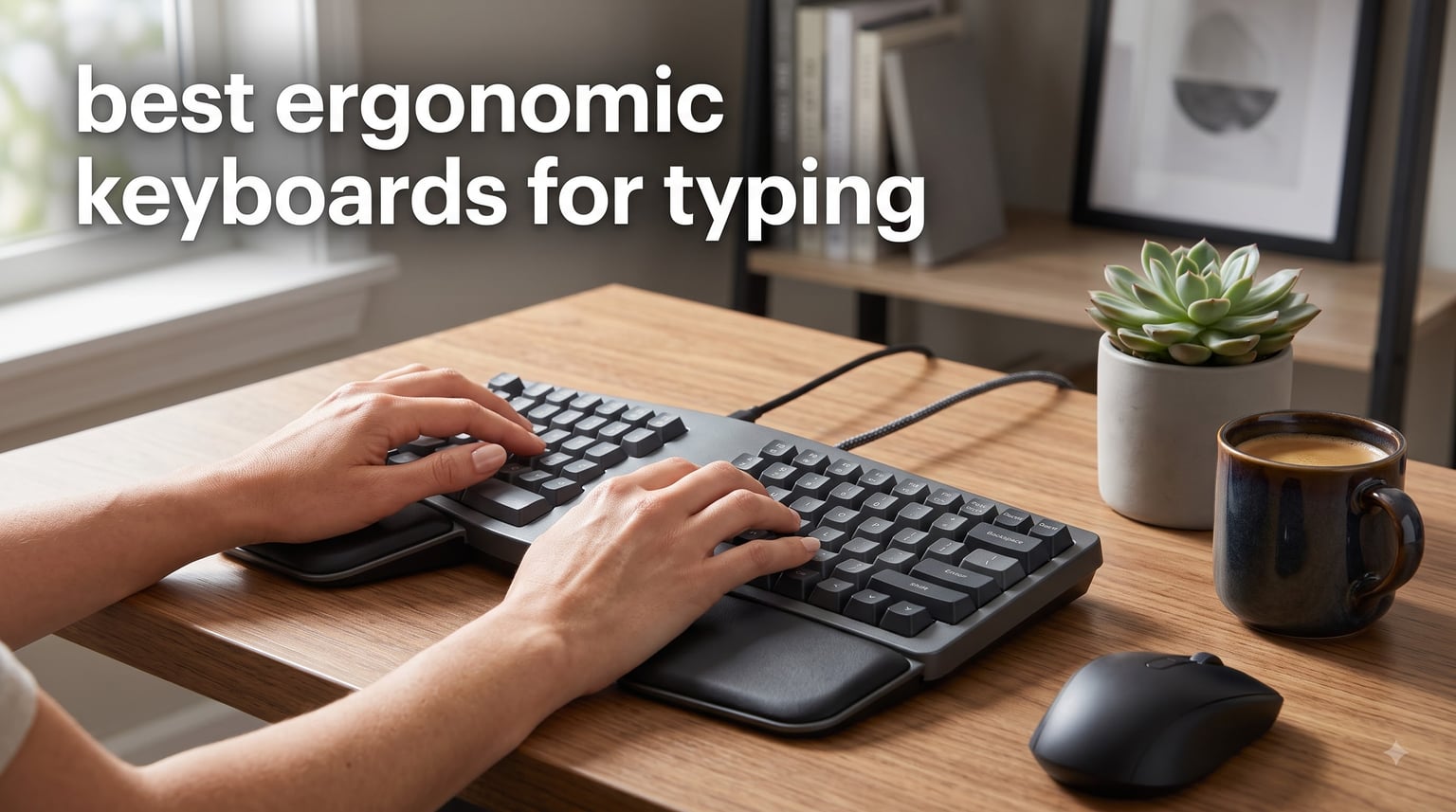 best ergonomic keyboards for typing