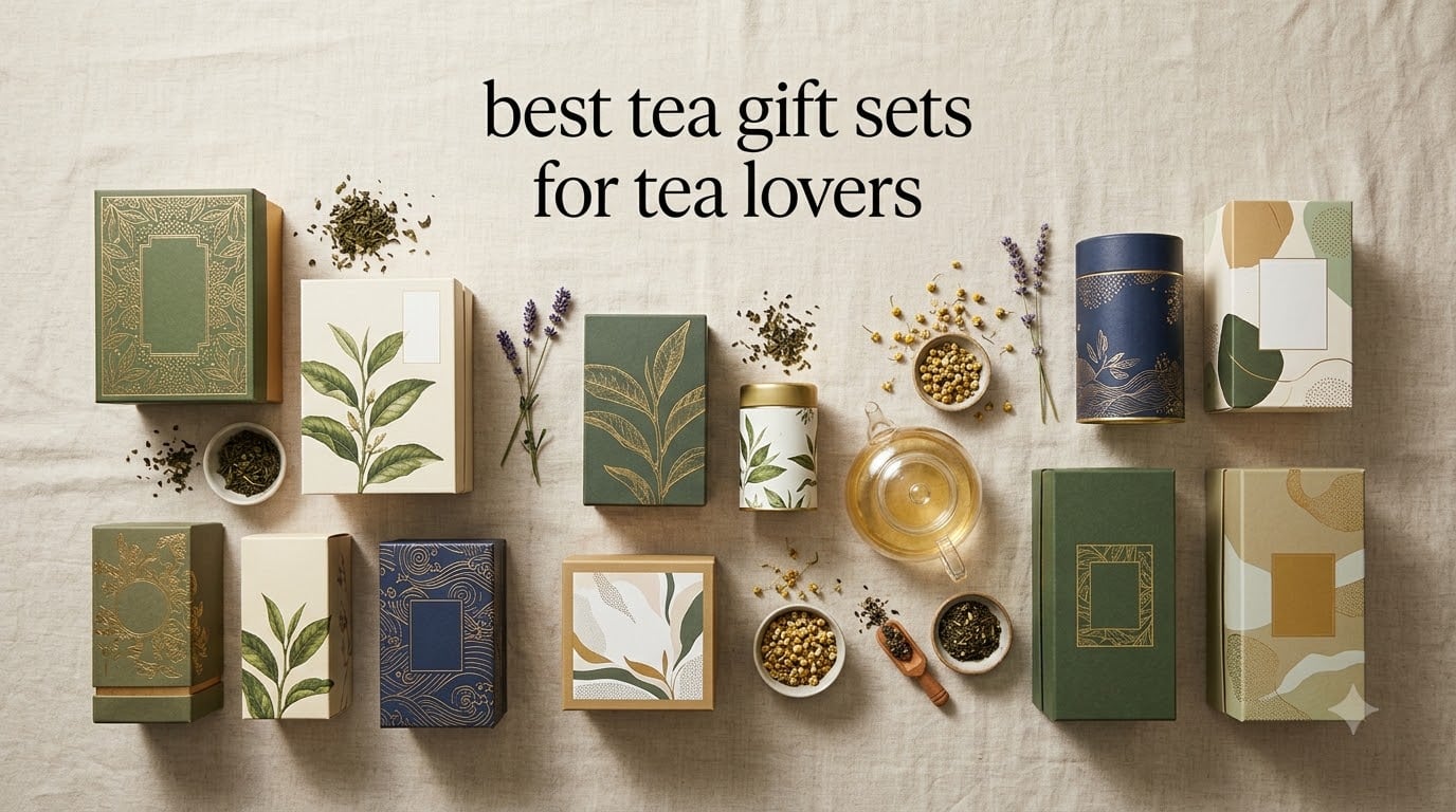 best tea gift sets for tea lovers