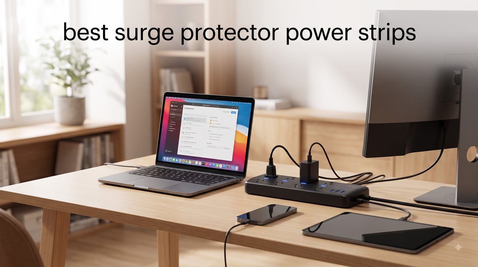 best surge protector power strips