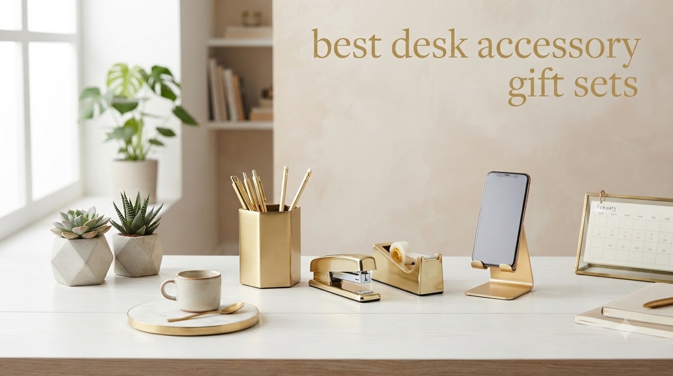 best desk accessory gift sets