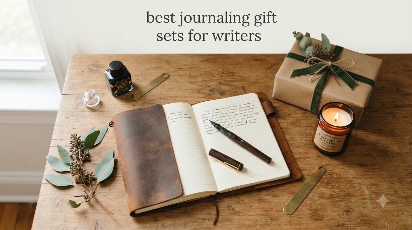 best journaling gift sets for writers