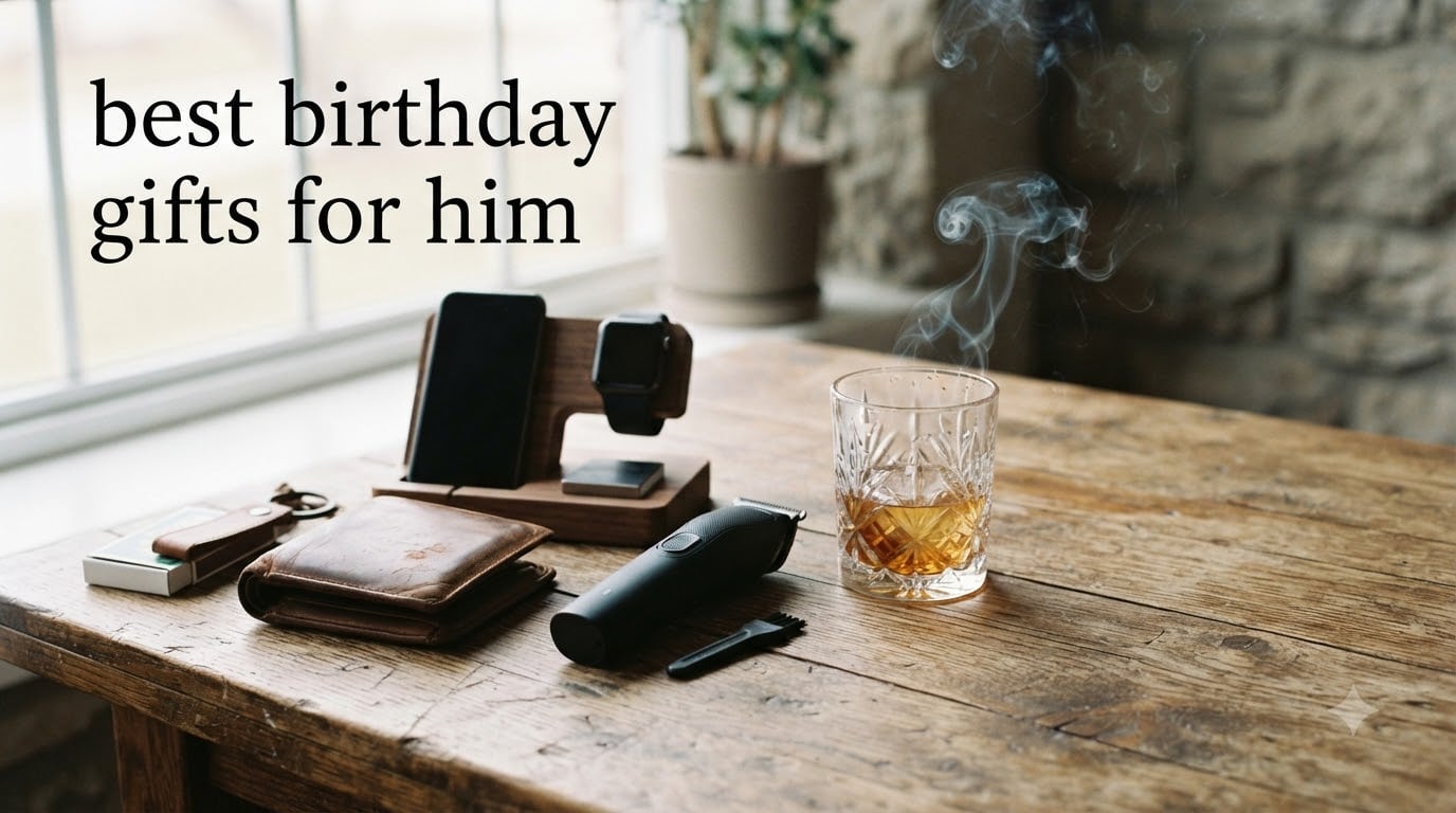 best birthday gifts for him