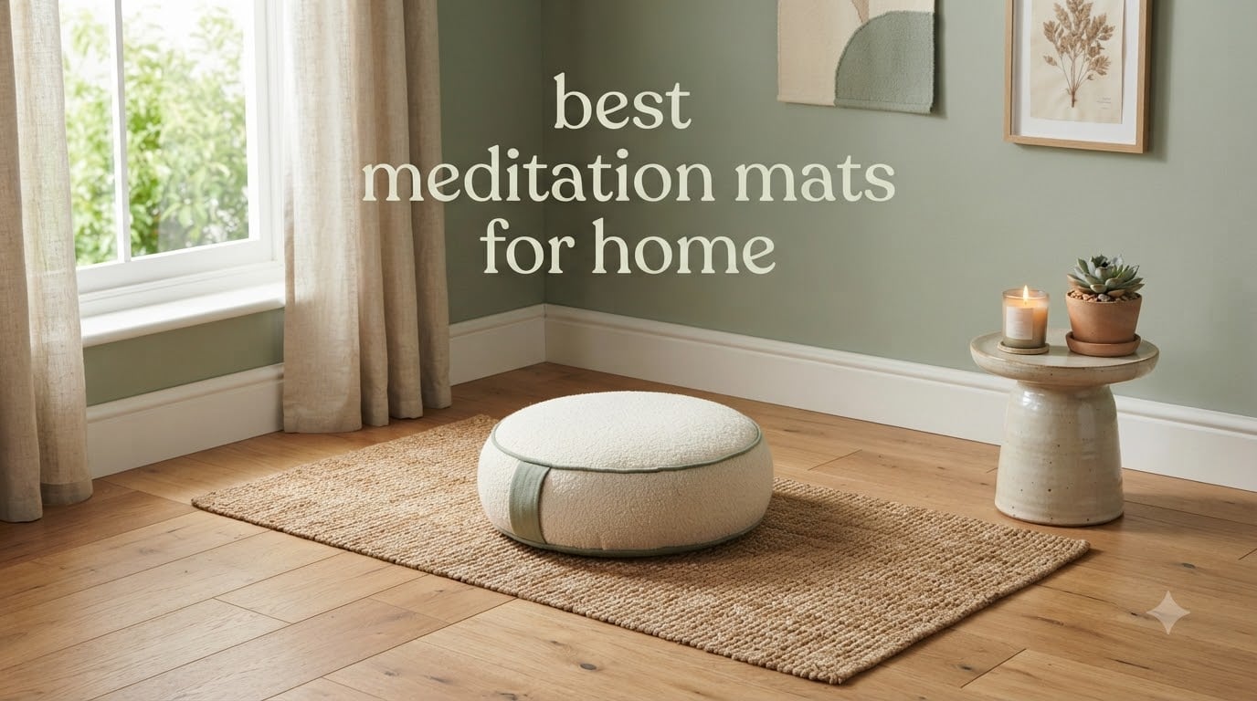 best meditation mats for home
