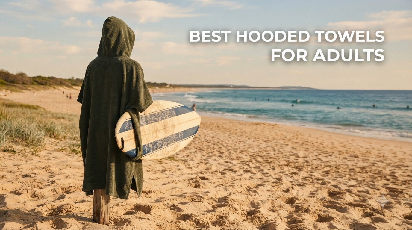 best hooded towels for adults