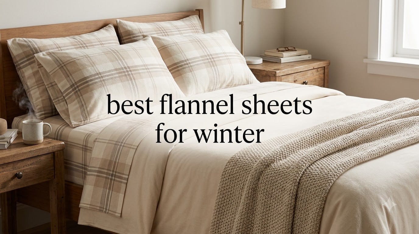 best flannel sheets for winter