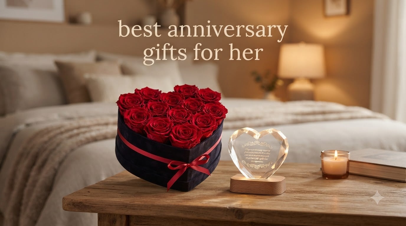 best anniversary gifts for her
