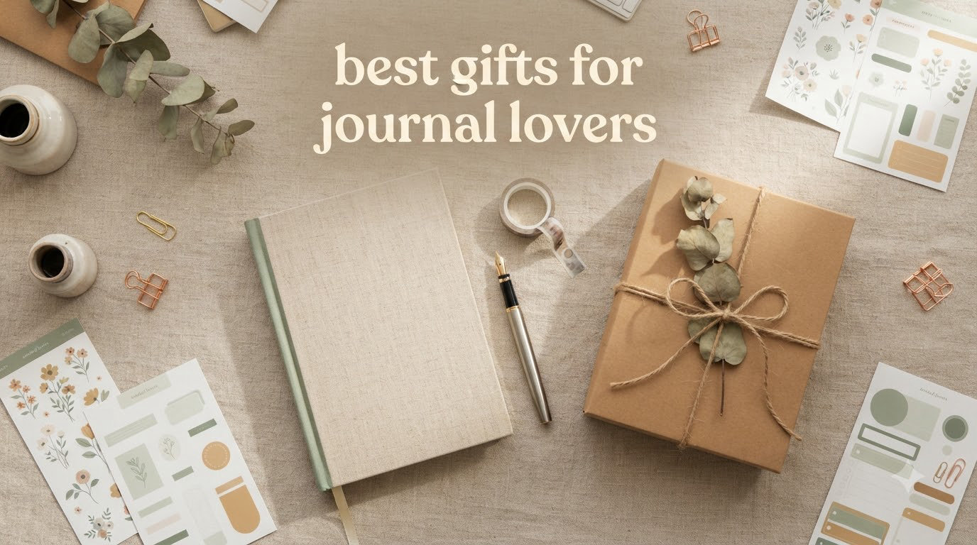 best gifts for journal lovers