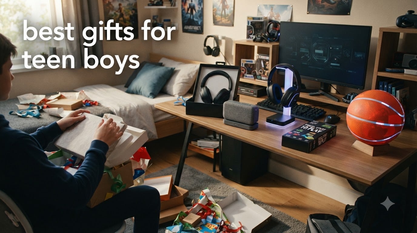 best gifts for teen boys