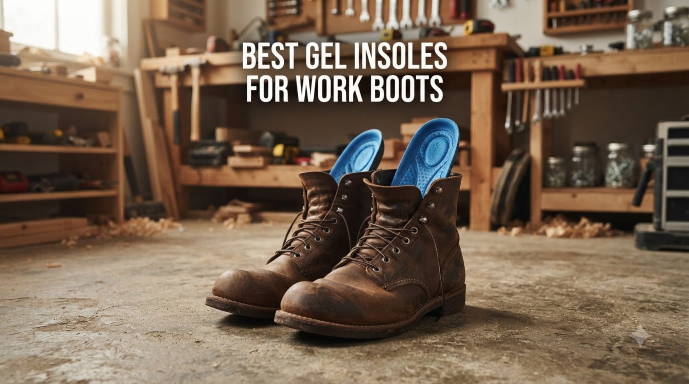 best gel insoles for work boots