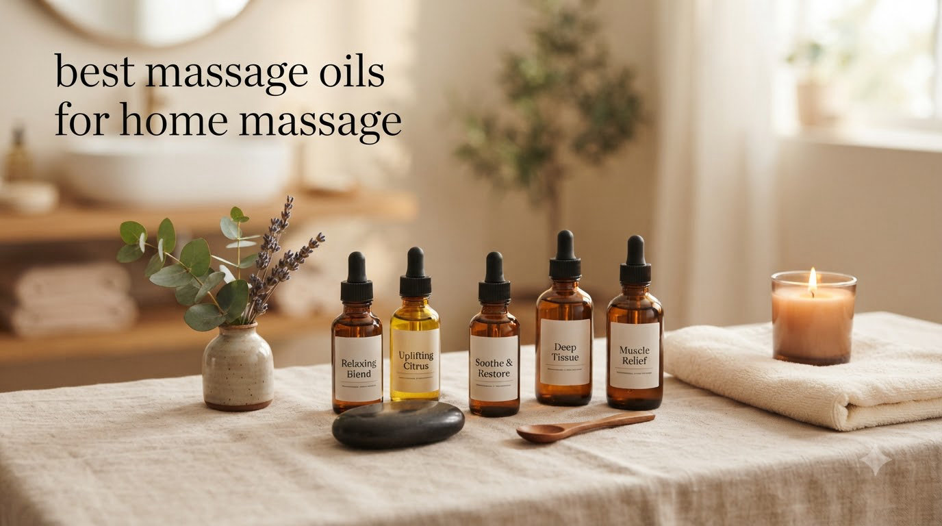 best massage oils for home massage