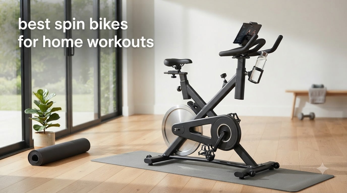 best spin bikes for home workouts