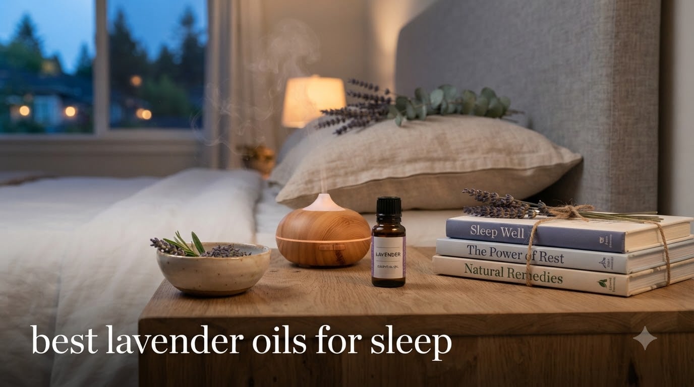 best lavender oils for sleep