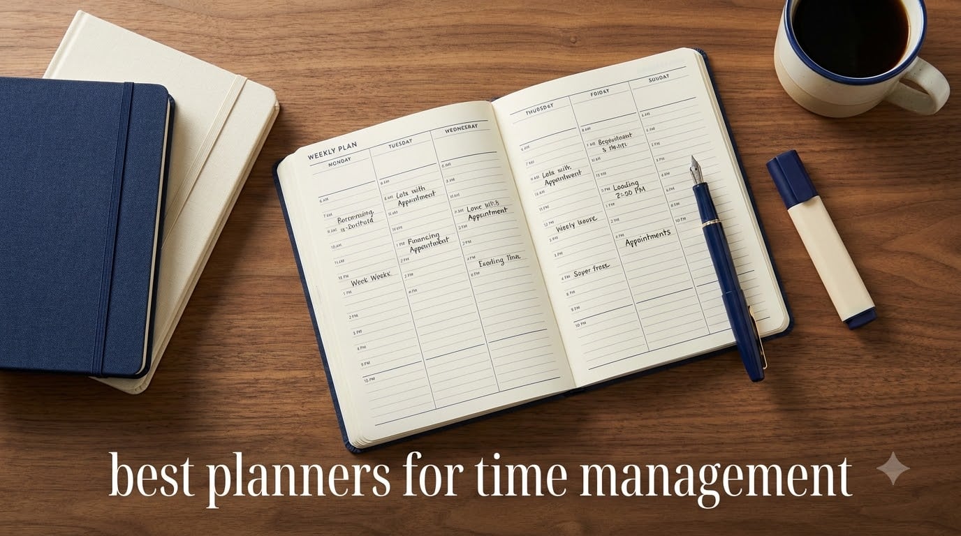 best planners for time management