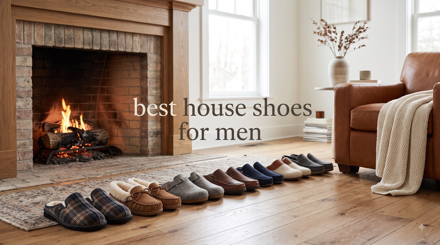 best house shoes for men