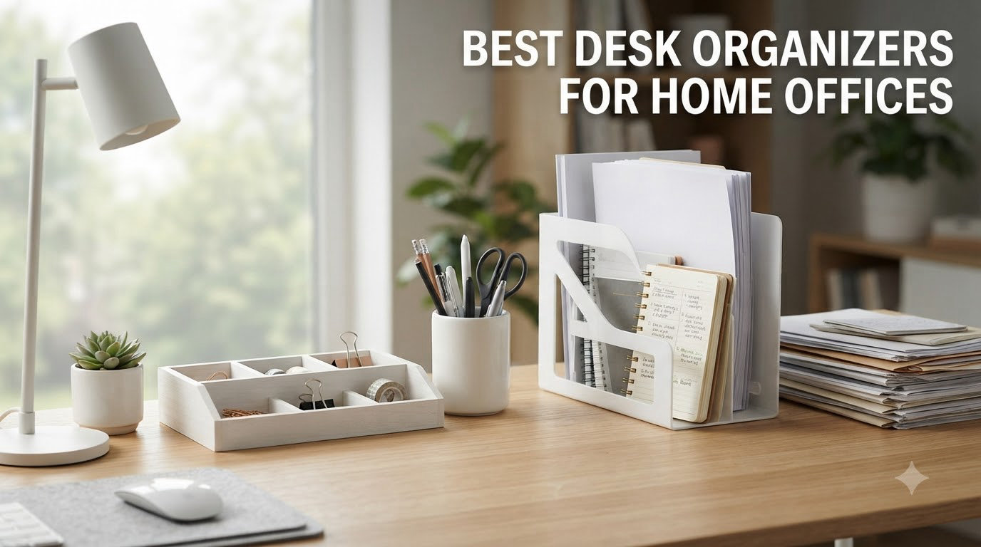 best desk organizers for home offices