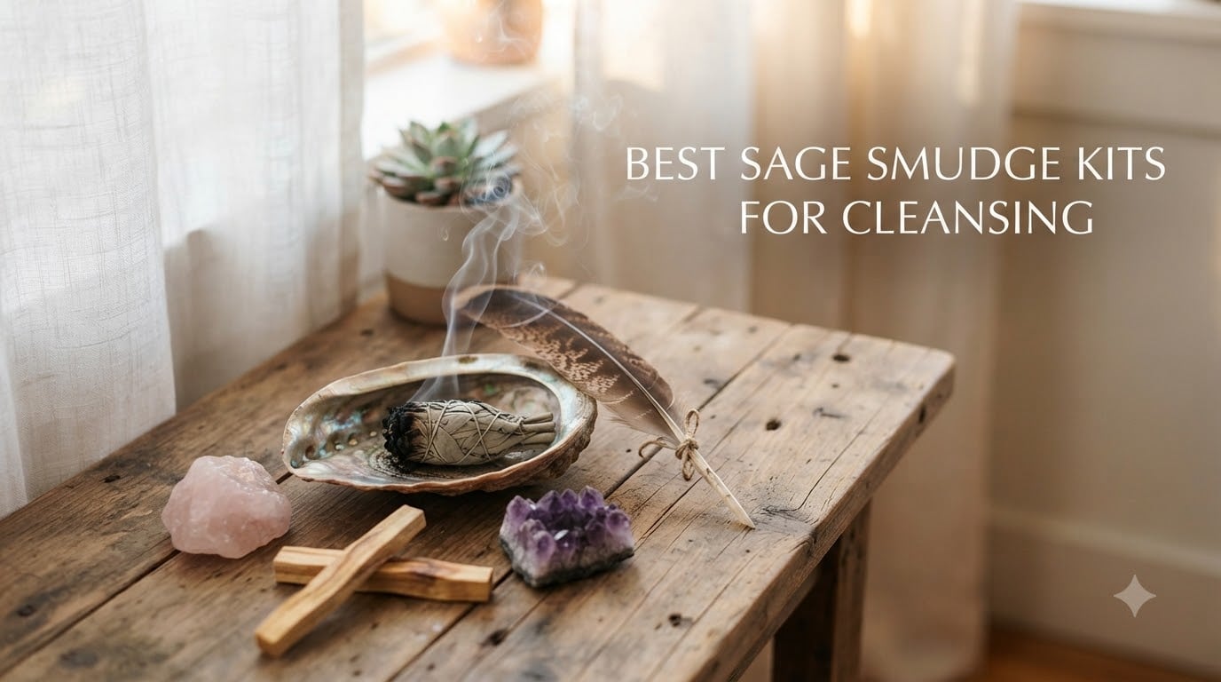 best sage smudge kits for cleansing